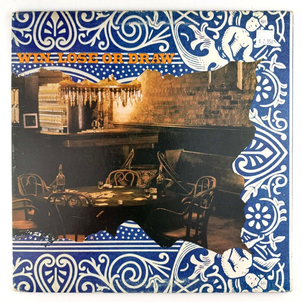The Allman Brothers Band Win, Lose Or Draw CP 0156 Capricorn vinyl record LP EX